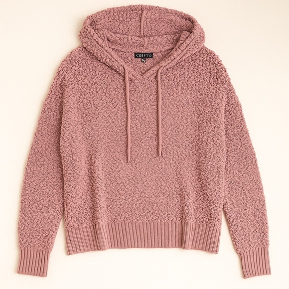 Sweaters - C'est Toi Hoodie Sweater Size Medium